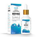 healthvit biotin liquid drops 30 ml 
